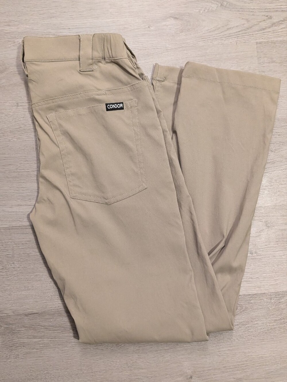 Condor Tan Tactical Cargo Pants Nylon Spandex Stretch Size 30x30 EDC Outdoor